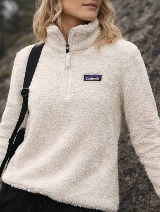 Patagonia Tops - Patagonia Los Gatos Fleece 1/4 Zip Pullover Sweater
